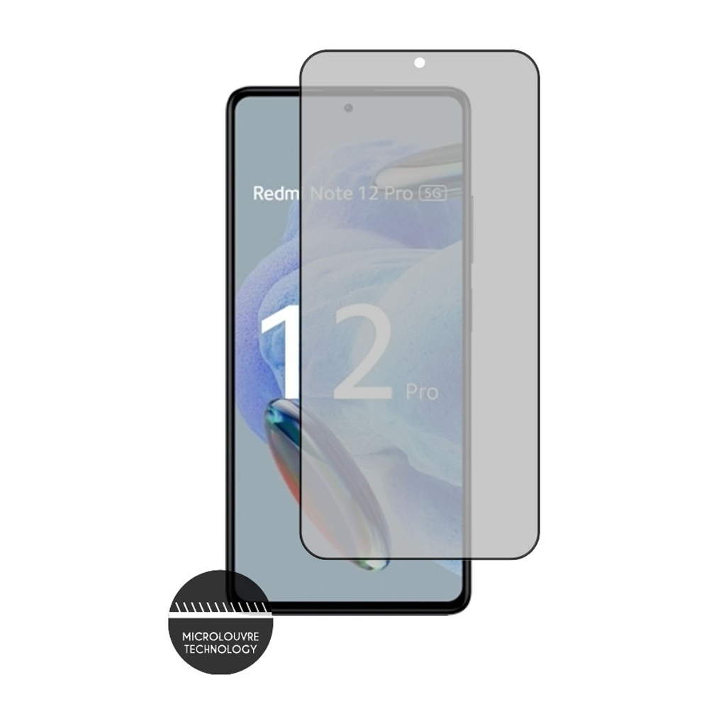 IDOL 1991 PREMIUM PRIVACY ANTISPY TEMPERED GLASS XIAOMI REDMI NOTE 12 PRO 5G 6.67in 9H 0.25mm SEMI CURVED FULL GLUE BLACK - Image 6