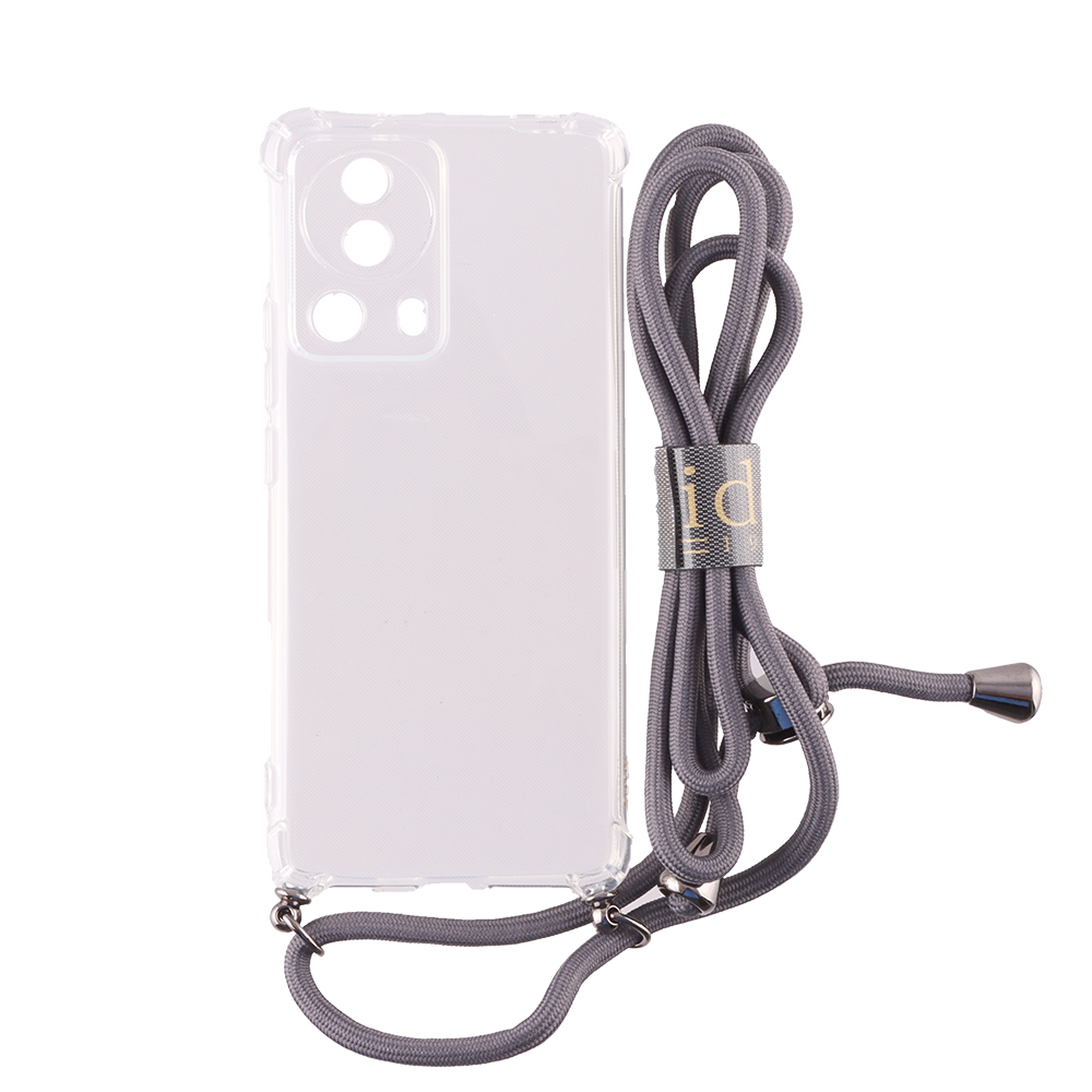 IDOL 1991 ANTISHOCK AIR TPU ΘΗΚΗ XIAOMI 13 LITE 6.55in WITH STRAP FULL CAMERA PROTECTION ΔΙΑΦΑΝΗ - Image 8
