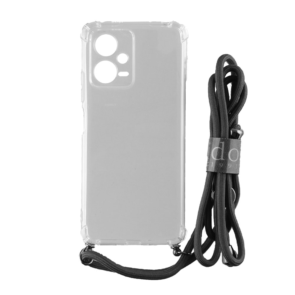 IDOL 1991 ANTISHOCK AIR TPU ΘΗΚΗ XIAOMI REDMI NOTE 12 5G 6.67in WITH STRAP FULL CAMERA PROTECTION ΔΙΑΦΑΝΗ - Image 8