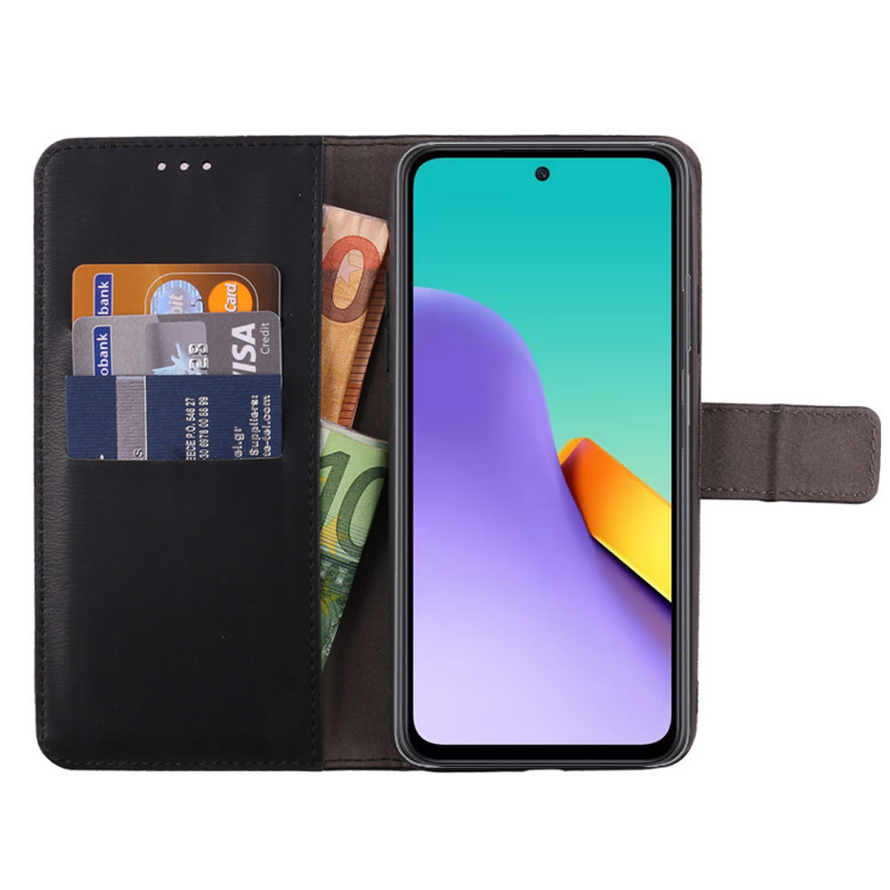VOLTE-TEL ALLURE ΘΗΚΗ XIAOMI REDMI 12 4G/5G 6.79in MAGNET BOOK STAND CLIP BLACK - Image 5