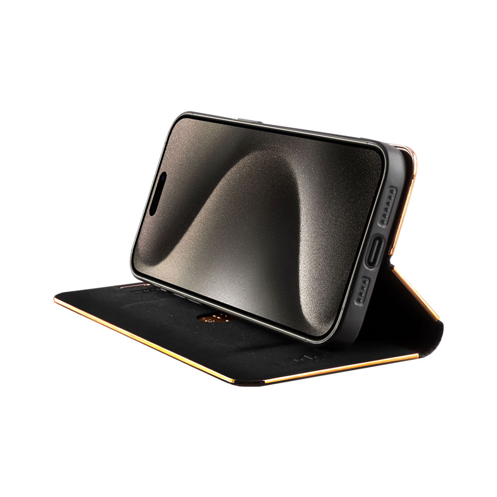 IDOL 1991 ELITE PRO ΘΗΚΗ VIVO Y22/Y22s 6.55in ANTI-RFID BOOK STAND BLACK - Image 4