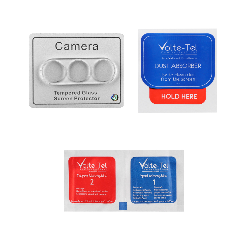 VOLTE-TEL CAMERA TEMPERED GLASS SAMSUNG A35 5G A356 6.6in 9H 0.30mm - Image 4
