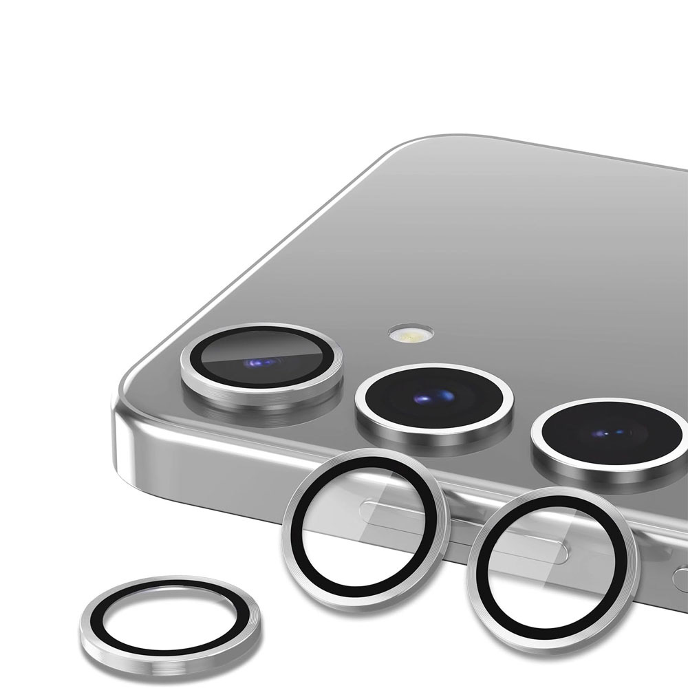 VOLTE-TEL CAMERA GLASS COVER SAMSUNG A05s 4G A057/F14 4G E145 6.7in 9H 0.30MM EASY APPLICATION SILVER - Image 4