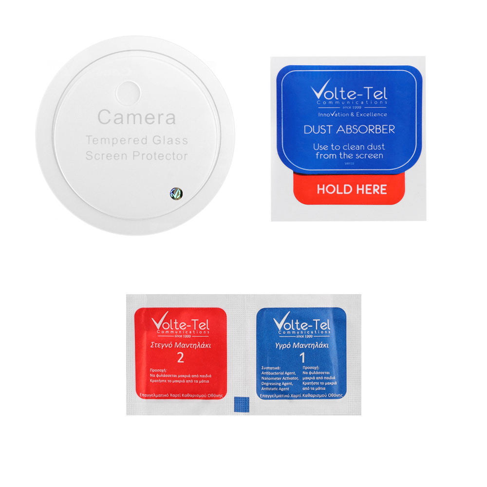 VOLTE-TEL CAMERA TEMPERED GLASS ONEPLUS 12R 5G 6.78in 9H 0.30mm - Image 4