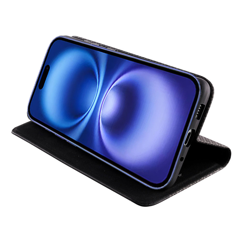 IDOL 1991 ELITE ΘΗΚΗ IPHONE 16 PLUS 6.7in ANTI-RFID BOOK STAND BLACK - Image 4