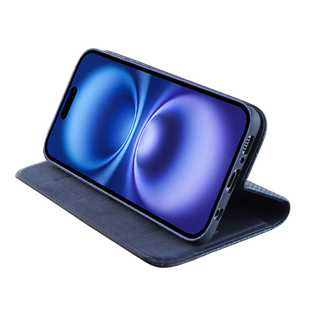 IDOL 1991 ELITE ΘΗΚΗ IPHONE 16 PLUS 6.7in ANTI-RFID BOOK STAND BLUE - Image 4