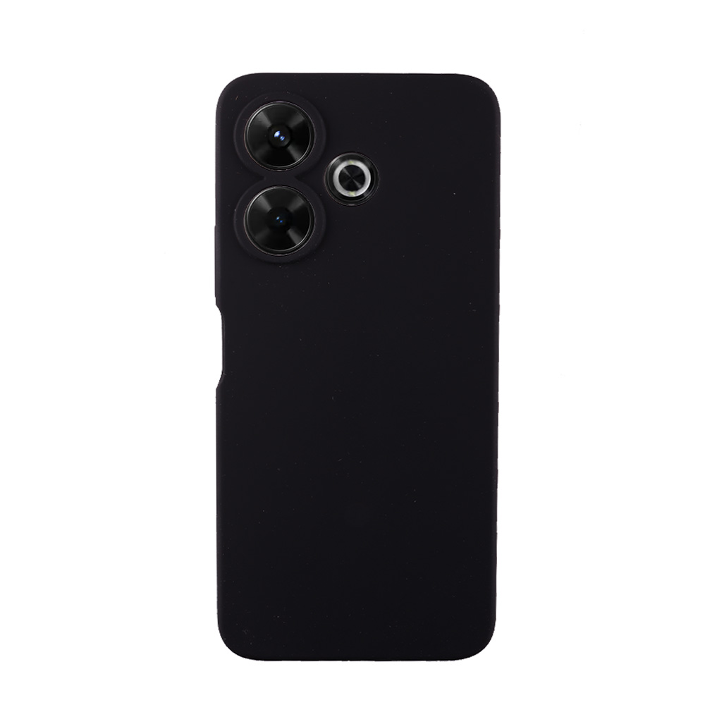 IDOL 1991 VELVET ELITE TPU ΘΗΚΗ XIAOMI REDMI 13/ POCO M6 4G 6.79in 4 SIDE FULL CAMERA PROTECTION BLACK - Image 8