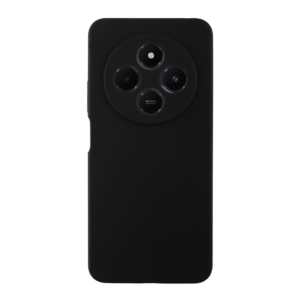 IDOL 1991 VELVET ELITE TPU ΘΗΚΗ XIAOMI REDMI 14C/ REDMI A4/ POCO C75/ POCO M7 5G 6.88in 4 SIDE FULL CAMERA PROTECTION BLACK - Image 8