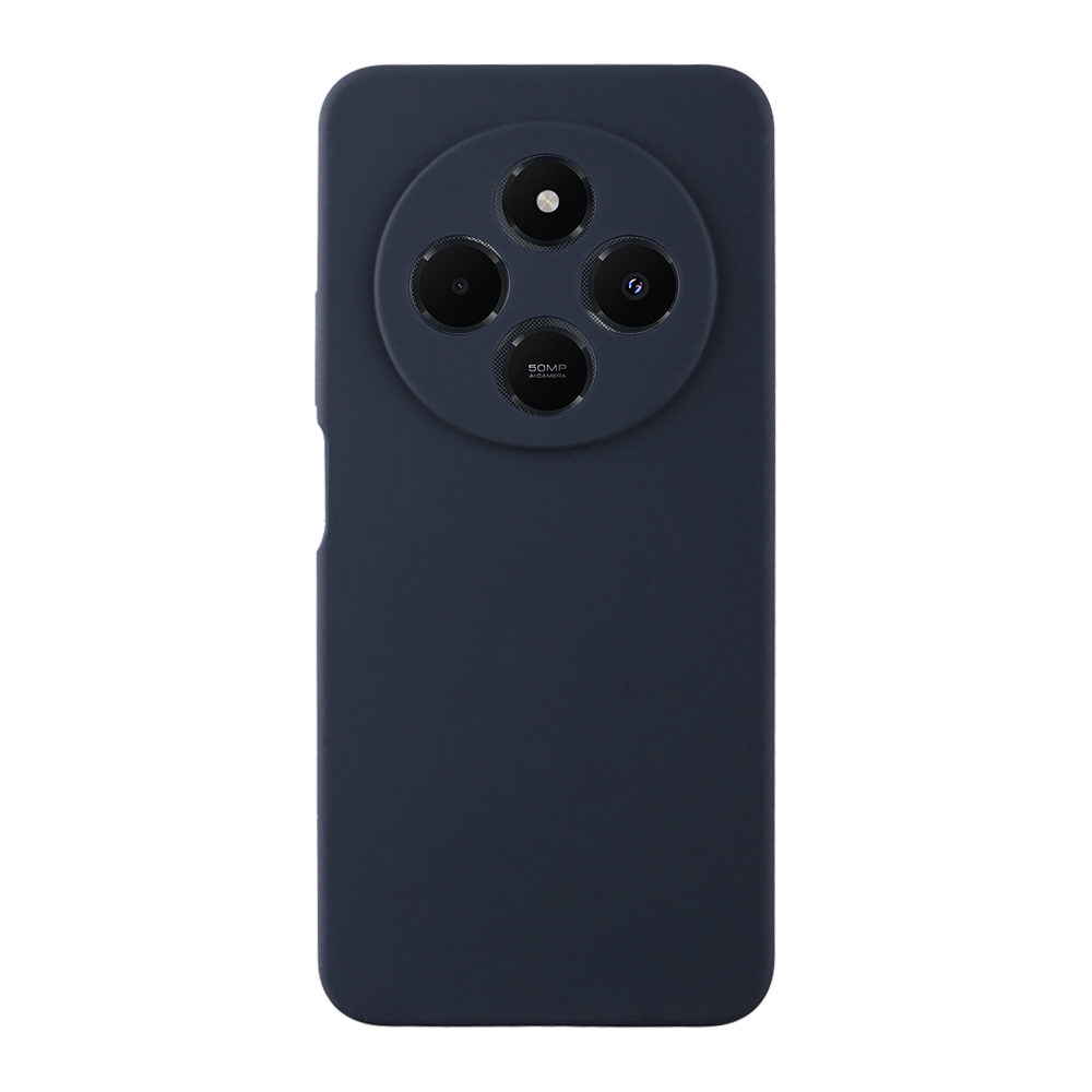 IDOL 1991 VELVET ELITE TPU ΘΗΚΗ XIAOMI REDMI 14C/ REDMI A4/ POCO C75/ POCO M7 5G 6.88in 4 SIDE FULL CAMERA PROTECTION BLUE - Image 8