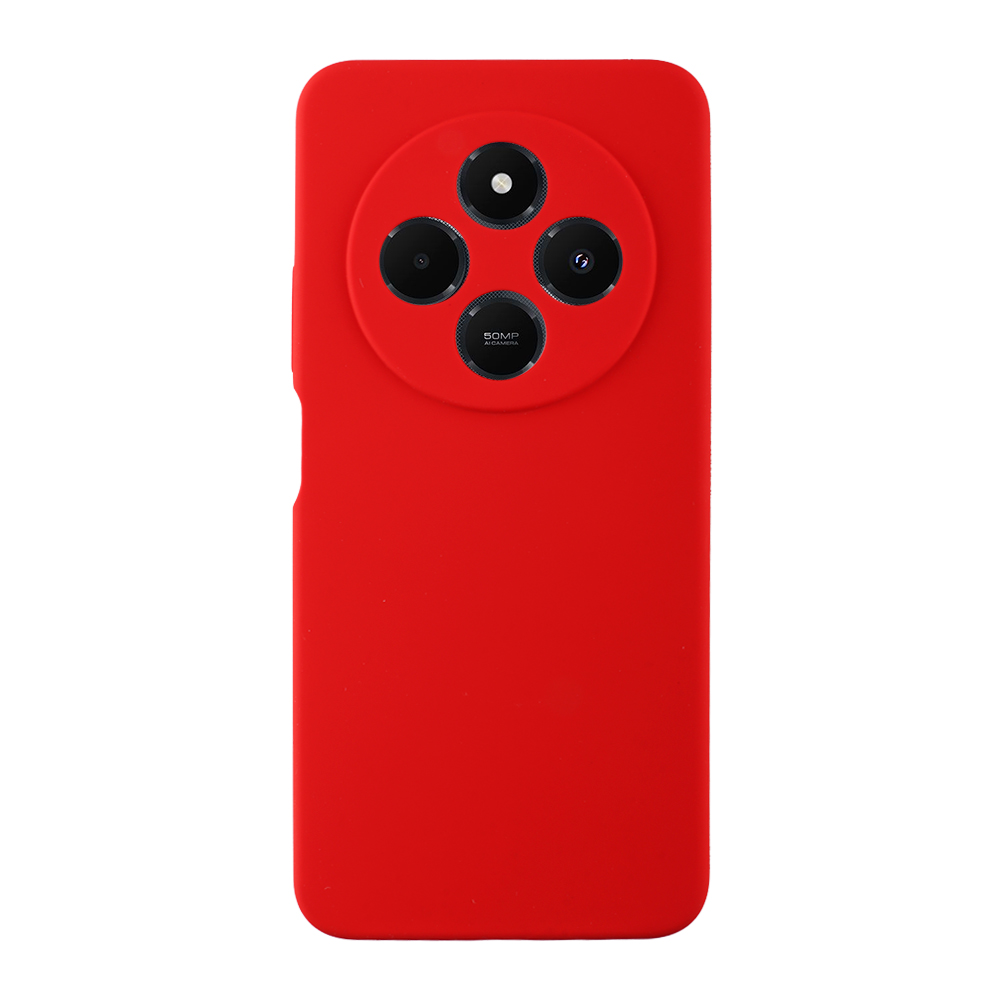 IDOL 1991 VELVET ELITE TPU ΘΗΚΗ XIAOMI REDMI 14C/ REDMI A4/ POCO C75/ POCO M7 5G 6.88in 4 SIDE FULL CAMERA PROTECTION RED - Image 8