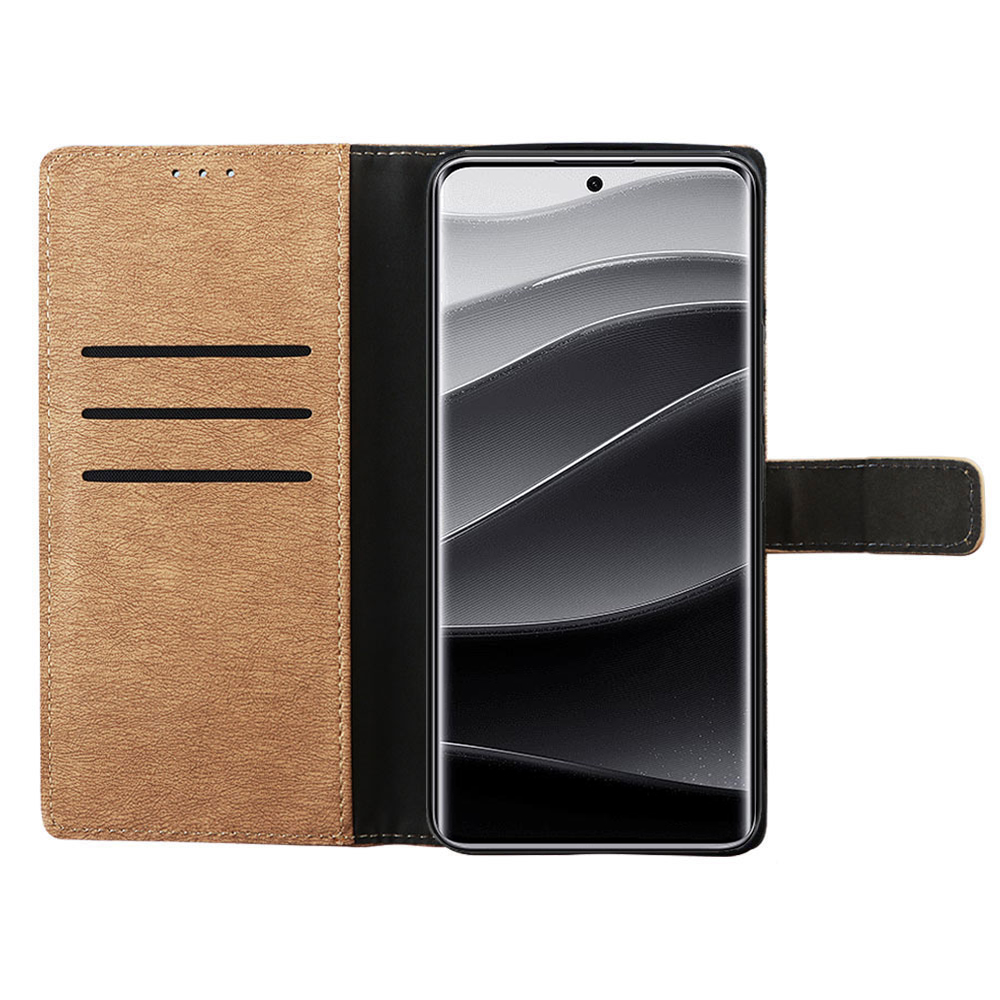 VOLTE-TEL ALLURE ΘΗΚΗ XIAOMI REDMI NOTE 14 PRO PLUS 5G 6.67in MAGNET BOOK STAND CLIP GOLD - Image 6