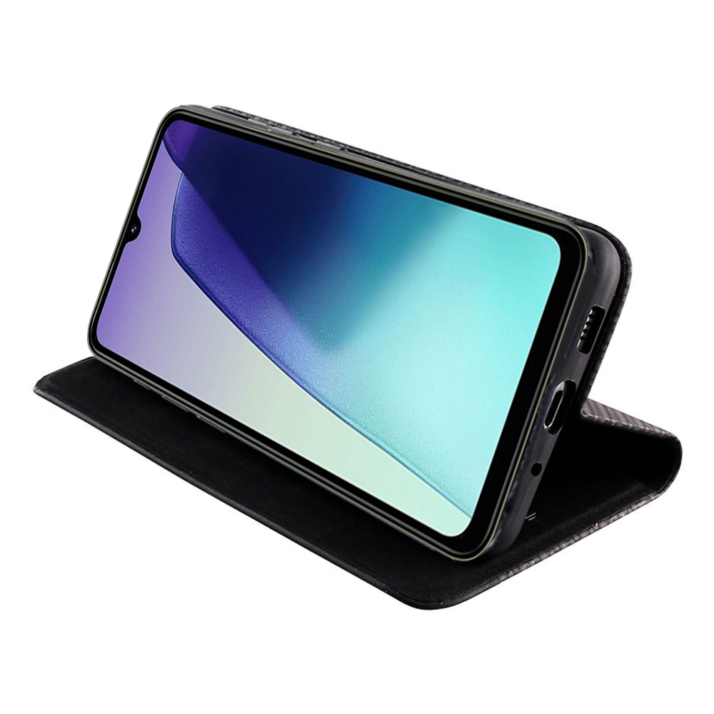 IDOL 1991 ELITE ΘΗΚΗ XIAOMI REDMI 14C/ REDMI A4/ POCO C75/ POCO M7 5G 6.88in ANTI-RFID BOOK STAND BLACK - Image 4
