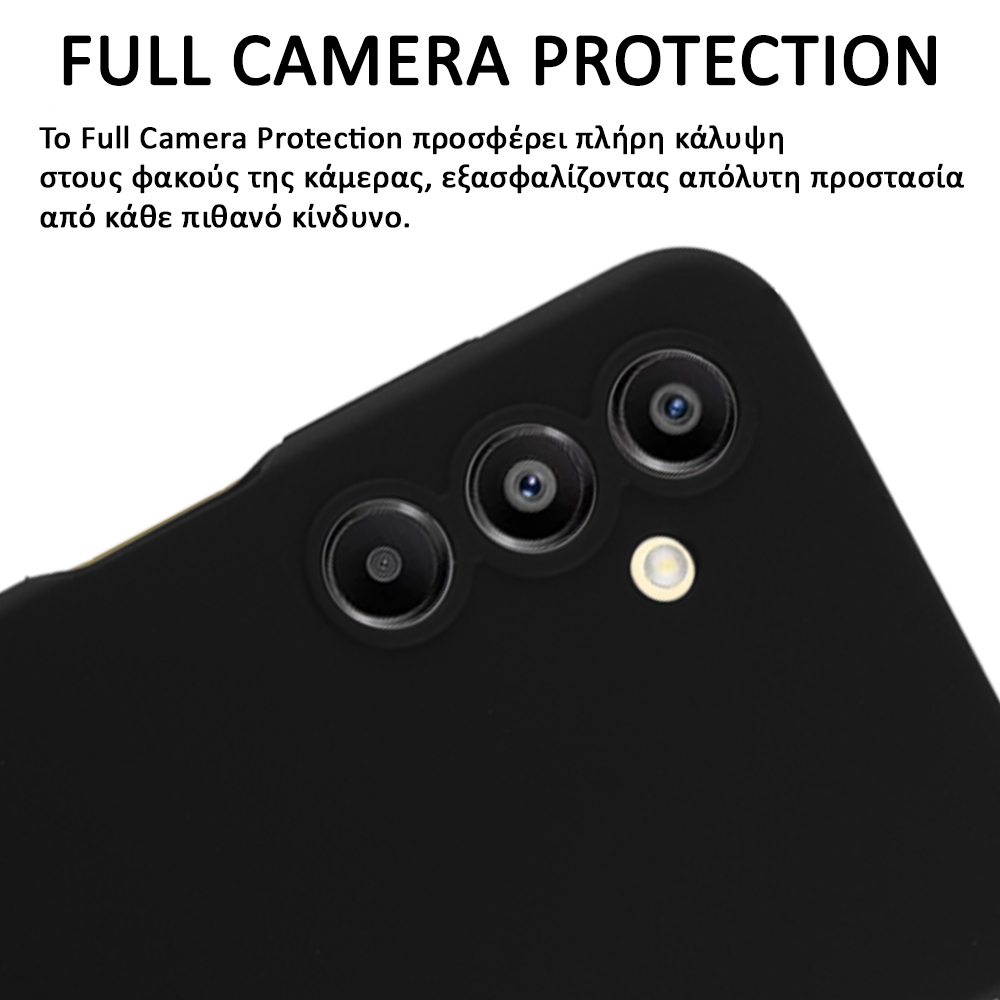 IDOL 1991 VELVET ELITE TPU ΘΗΚΗ SAMSUNG A56 5G A566 6.7in 4 SIDE FULL CAMERA PROTECTION DARK GREEN - Image 4