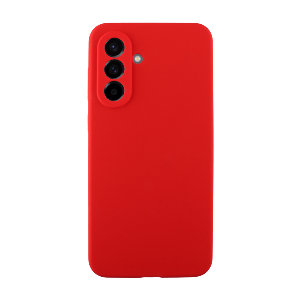 IDOL 1991 VELVET ELITE TPU ΘΗΚΗ SAMSUNG A56 5G A566 6.7in 4 SIDE FULL CAMERA PROTECTION RED - Image 8