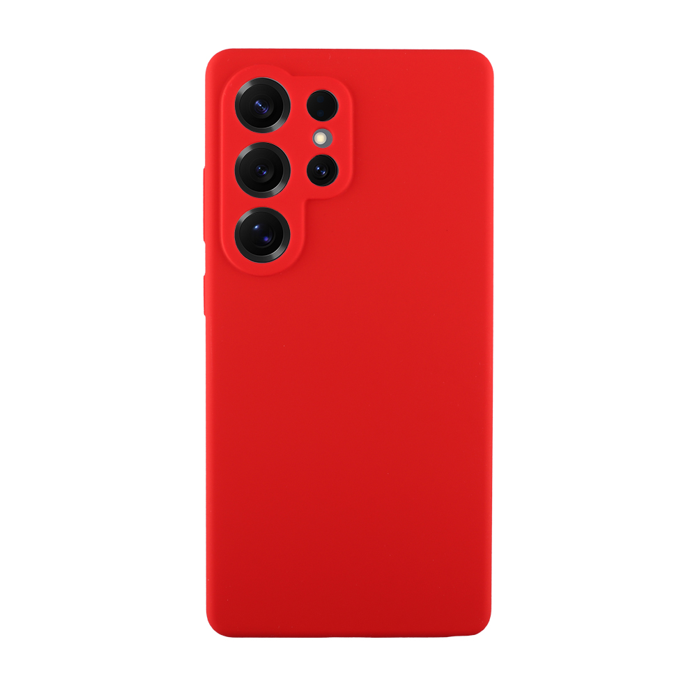 IDOL 1991 VELVET ELITE TPU ΘΗΚΗ SAMSUNG S25 ULTRA 5G S938 6.9in 4 SIDE FULL CAMERA PROTECTION RED - Image 8