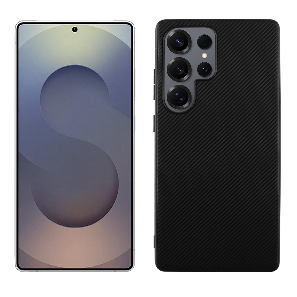 VOLTE-TEL CARBON LIFT ΘΗΚΗ SAMSUNG S25 ULTRA 5G S928 6.9in CAMERA GUARD BLACK - Image 5