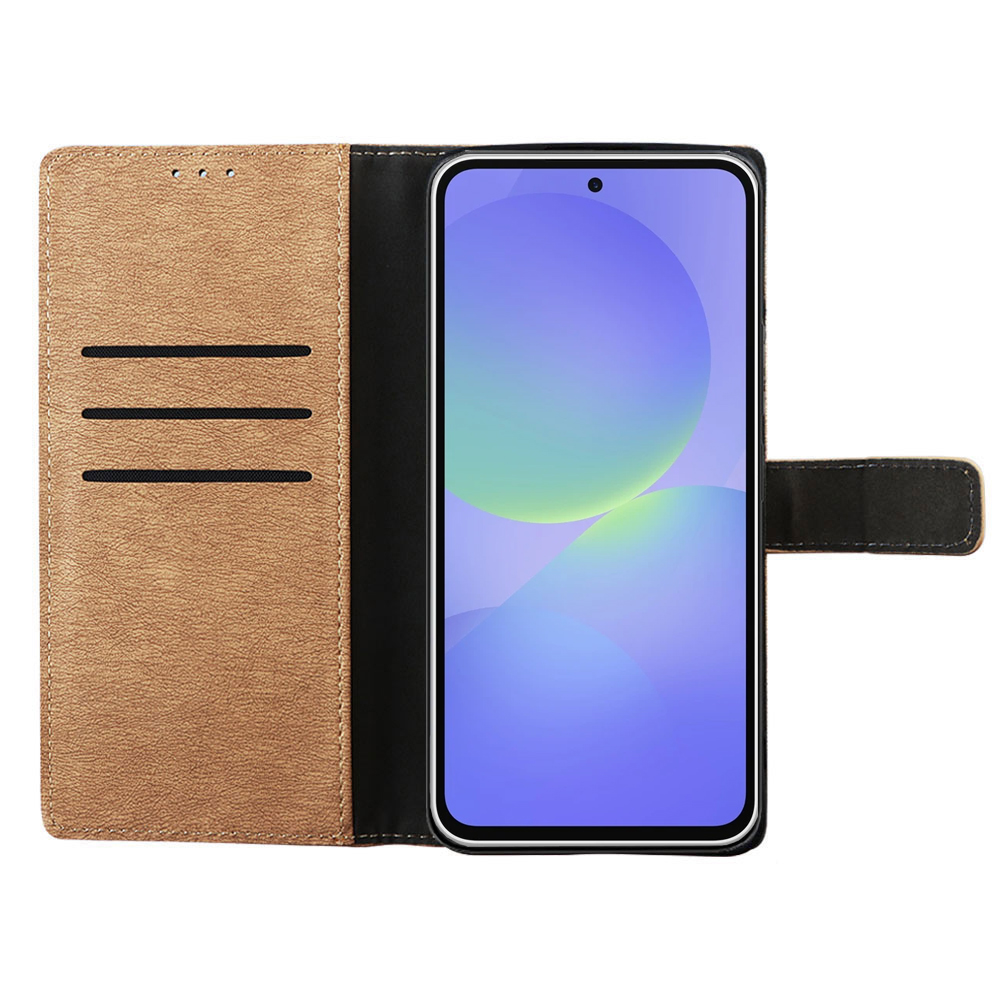 VOLTE-TEL ALLURE ΘΗΚΗ SAMSUNG A36 5G A366 6.7in MAGNET BOOK STAND CLIP GOLD - Image 6