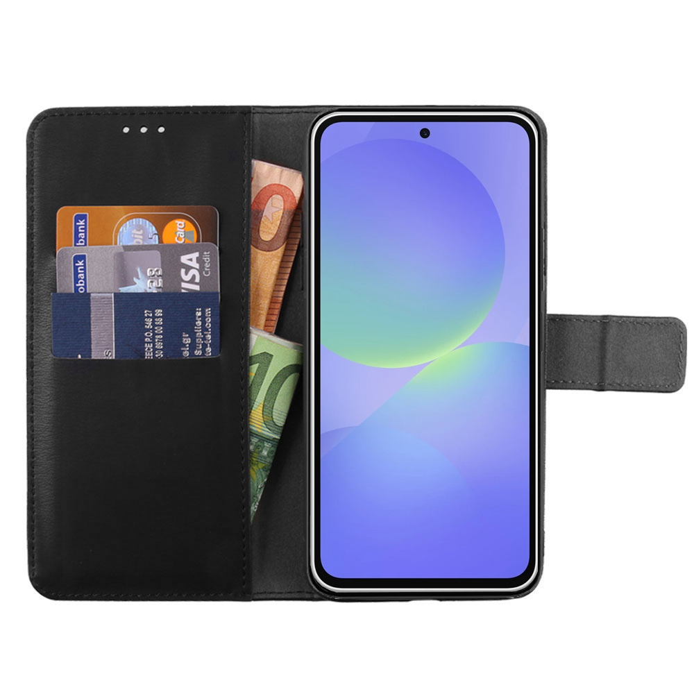 VOLTE-TEL ALLURE ΘΗΚΗ SAMSUNG A36 5G A366 6.7in MAGNET BOOK STAND CLIP BLACK - Image 6