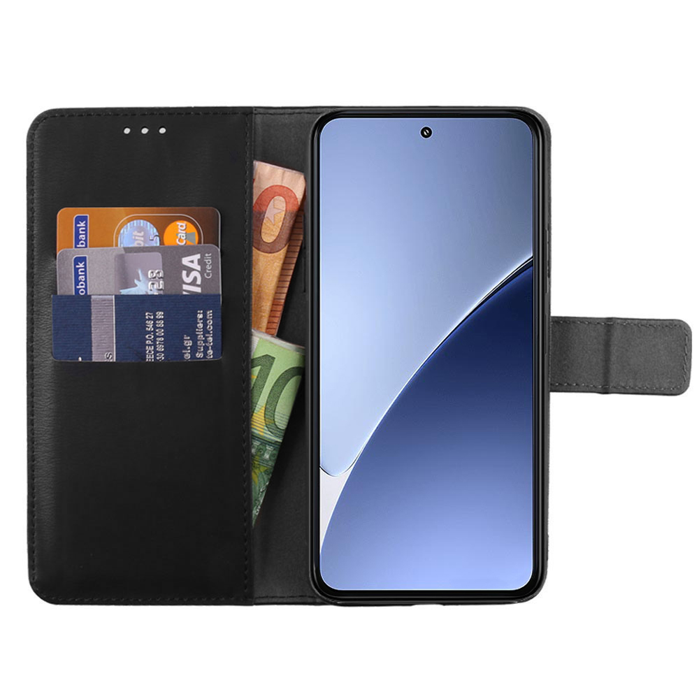 VOLTE-TEL ALLURE ΘΗΚΗ XIAOMI 15 PRO 5G 6.73in MAGNET BOOK STAND CLIP BLACK - Image 6