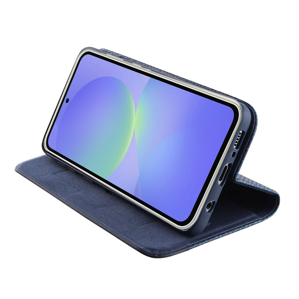 IDOL 1991 ELITE ΘΗΚΗ SAMSUNG A36 5G A366 6.7in ANTI-RFID BOOK STAND BLUE - Image 4