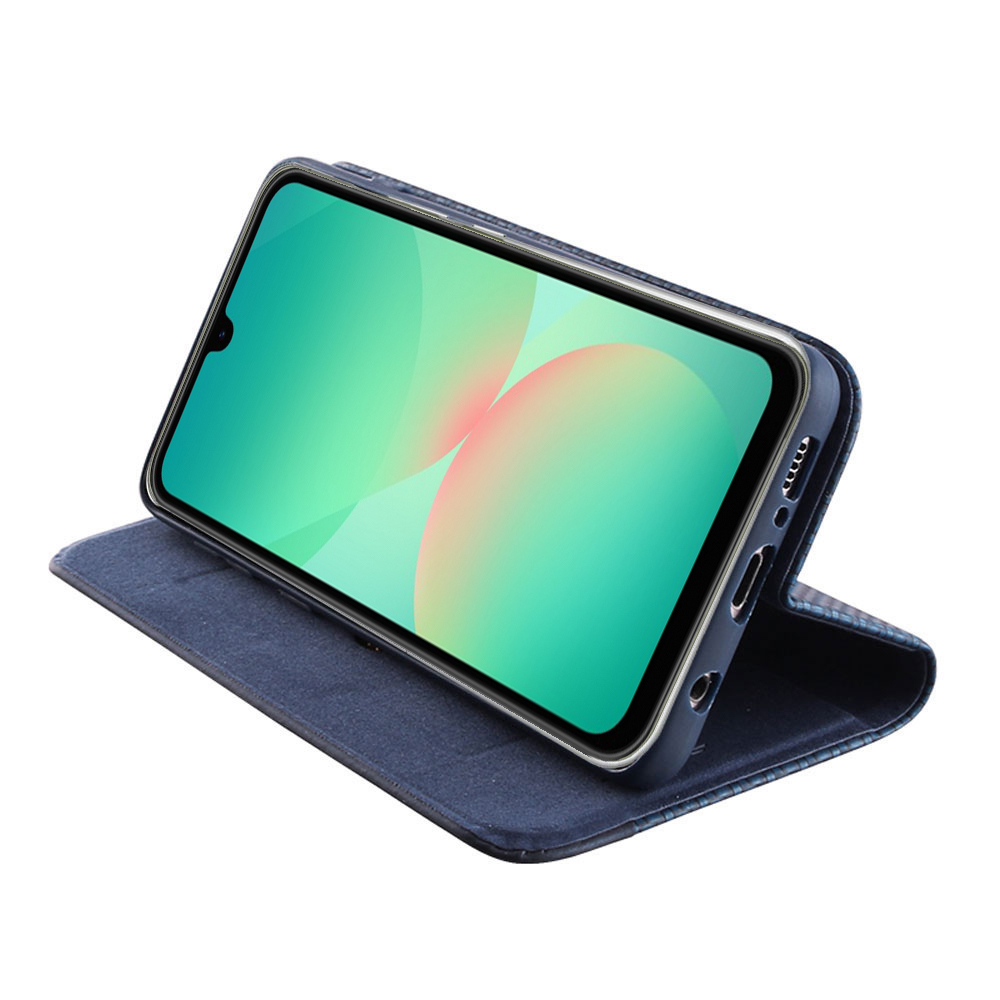 IDOL 1991 ELITE ΘΗΚΗ SAMSUNG A26 5G A266 6.7in ANTI-RFID BOOK STAND BLUE - Image 4