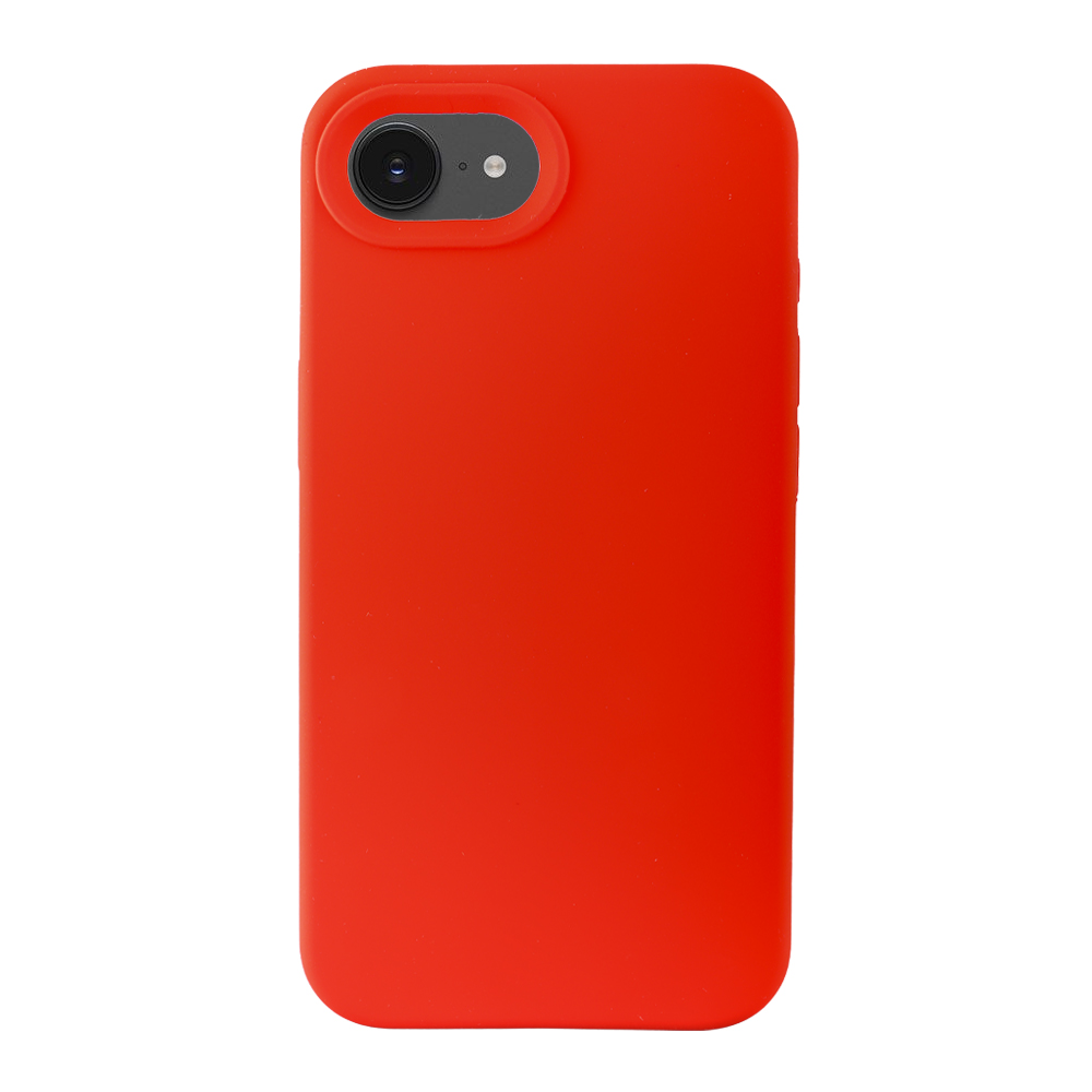IDOL 1991 VELVET ELITE TPU ΘΗΚΗ IPHONE 16E/ IPHONE 17E 6.1in 4 SIDE CAMERA GUARD RED - Image 8