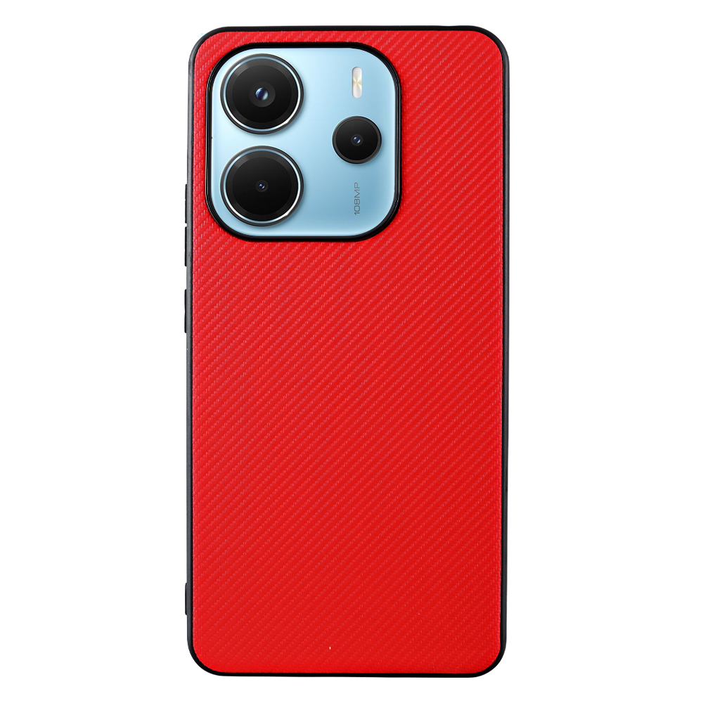 VOLTE-TEL CARBON LIFT ΘΗΚΗ XIAOMI REDMI NOTE 14 4G 6.67in CAMERA GUARD RED - Image 6