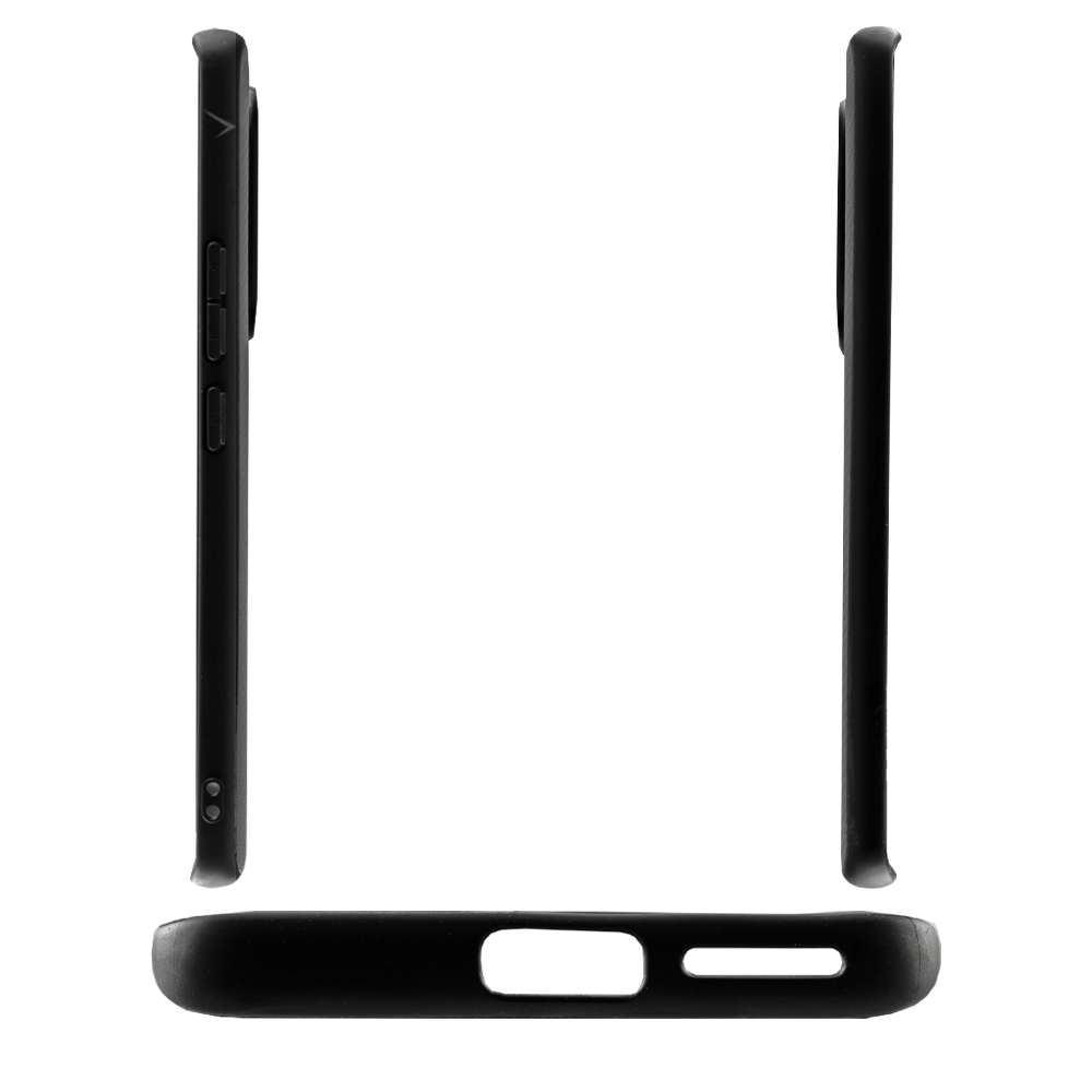 VOLTE-TEL CARBON LIFT ΘΗΚΗ XIAOMI REDMI NOTE 14 PRO 4G 6.67in CAMERA GUARD BLACK - Image 4