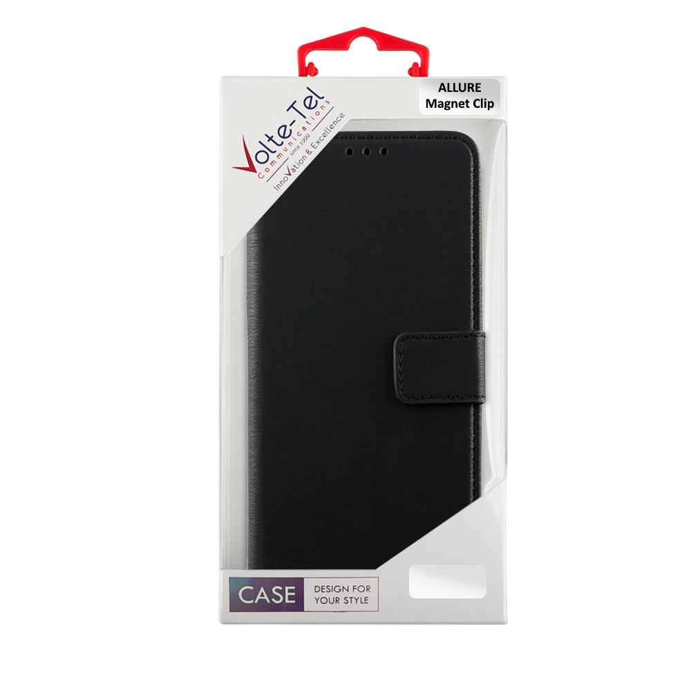 VOLTE-TEL ALLURE ΘΗΚΗ XIAOMI REDMI NOTE 14 PRO 4G 6.67in MAGNET BOOK STAND CLIP BLACK - Image 2