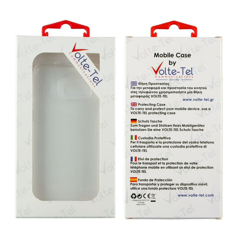 VOLTE-TEL ΘΗΚΗ SAMSUNG NOTE EDGE N915 SLIMCOLOR TPU ΔΙΑΦΑΝΗ - Image 2