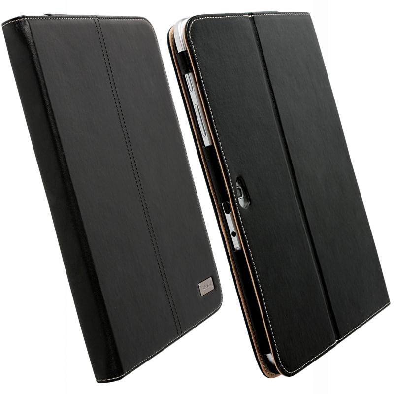 KRUSELL ΘΗΚΗ NOTE 10.1" TABLET LEATHER-STAND LUNA BLACK - Image 6