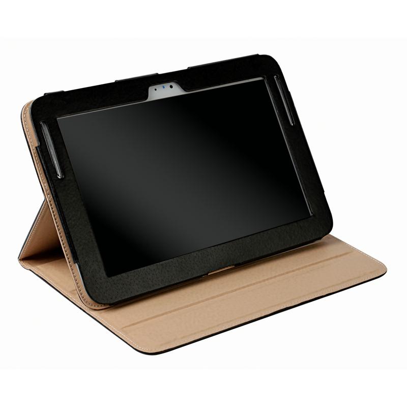 KRUSELL ΘΗΚΗ NOTE 10.1" TABLET LEATHER-STAND LUNA BLACK - Image 4