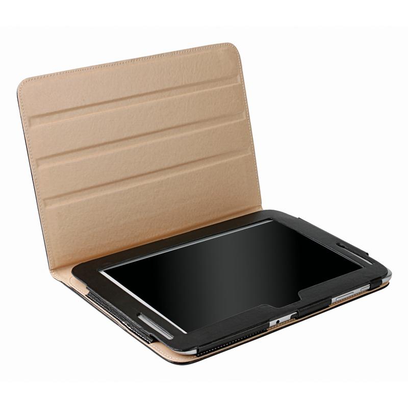 KRUSELL ΘΗΚΗ NOTE 10.1" TABLET LEATHER-STAND LUNA BLACK - Image 2