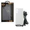 IDOL 1991 ANTISHOCK AIR TPU ΘΗΚΗ SAMSUNG S24 PLUS 5G S926 6.7in WITH STRAP FULL CAMERA PROTECTION ΔΙΑΦΑΝΗ