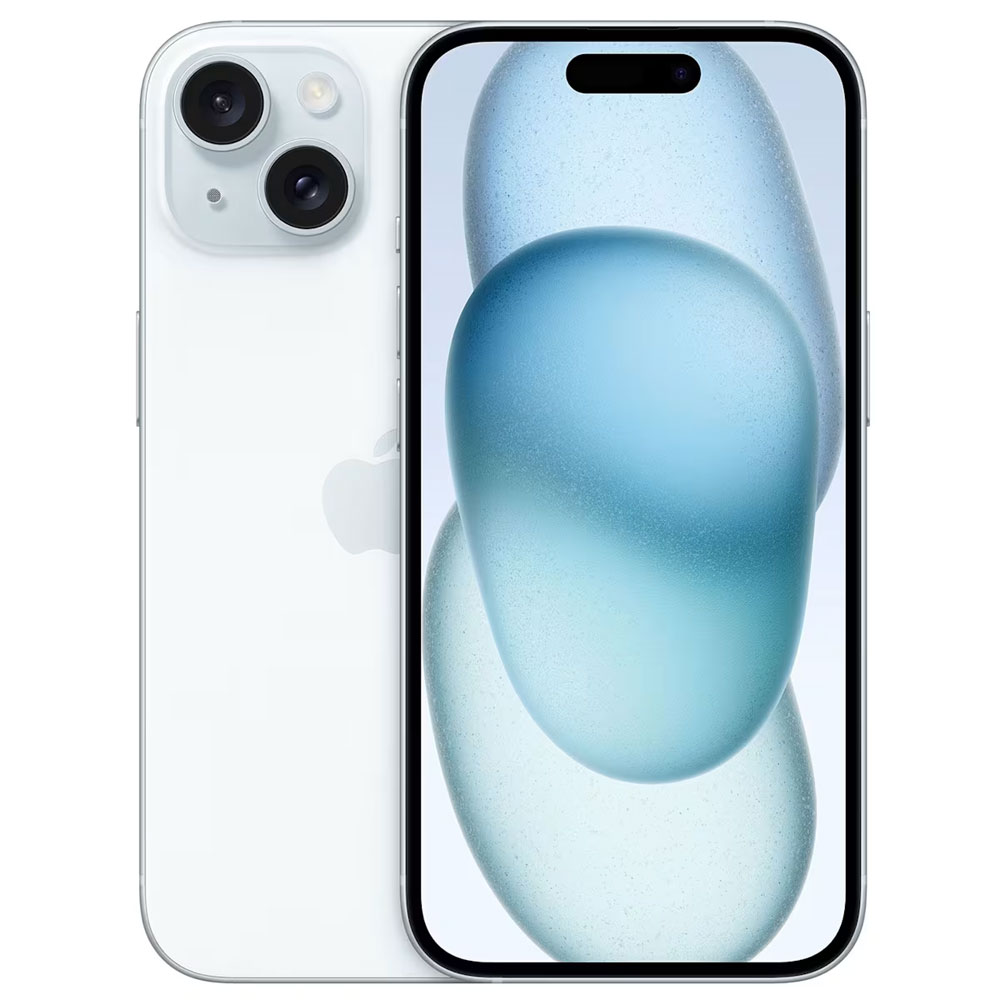 ΜΕΤΑΧΕΙΡΙΣΜΕΝΟ ΚΙΝΗΤΟ IPHONE 15 6.1" 6GB/128GB NFC GRADE AA JP SPEC 1SIM & 1ESIM BLUE CERTIFIED BY VOLTE-TEL
