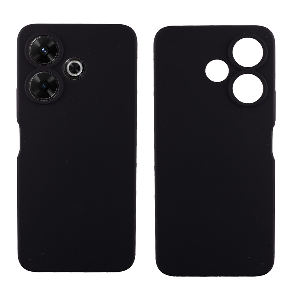IDOL 1991 VELVET ELITE TPU ΘΗΚΗ XIAOMI REDMI 13/ POCO M6 4G 6.79in 4 SIDE FULL CAMERA PROTECTION BLACK