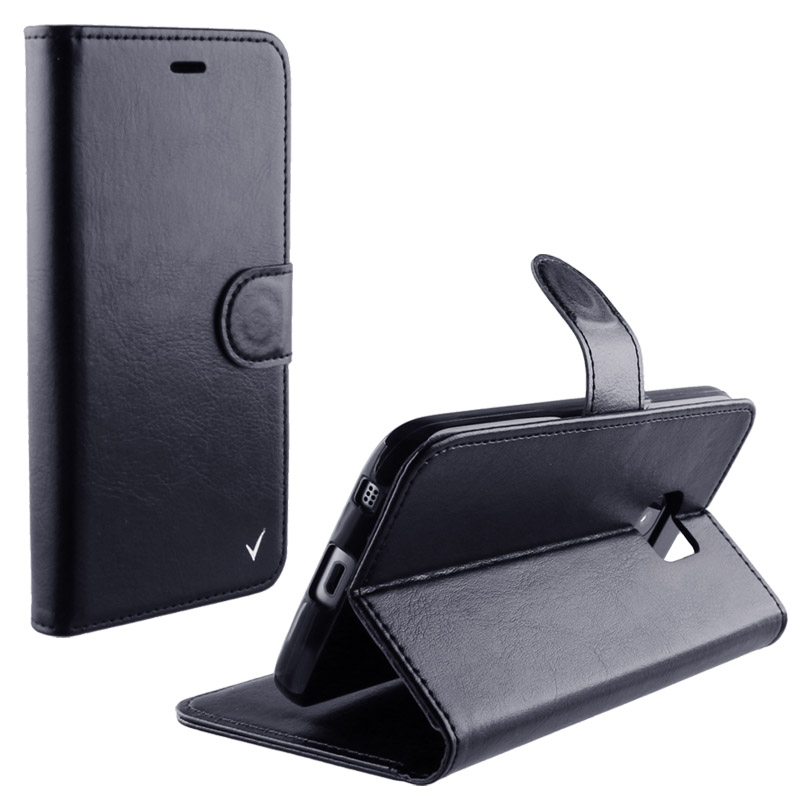 VOLTE-TEL ΘΗΚΗ LG G3 D855 LEATHER-TPU BOOK STAND BLACK