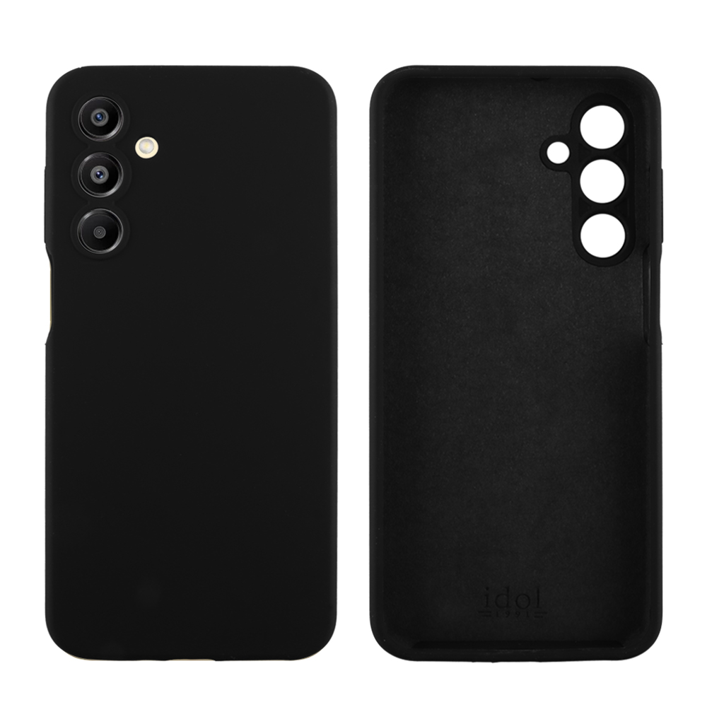 IDOL 1991 VELVET ELITE TPU ΘΗΚΗ SAMSUNG A16 4G A165/A16 5G A166 6.7in 4 SIDE FULL CAMERA PROTECTION BLACK