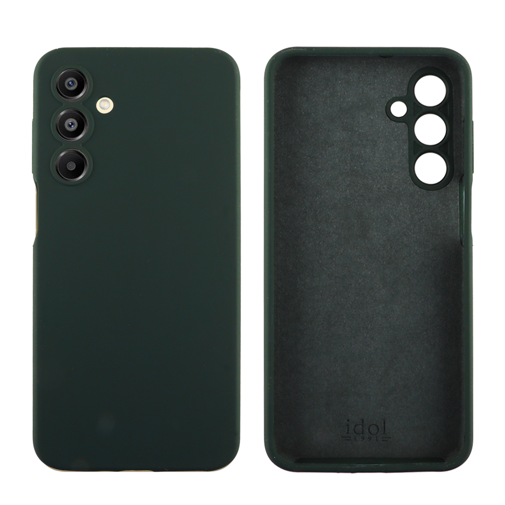 IDOL 1991 VELVET ELITE TPU ΘΗΚΗ SAMSUNG A16 4G A165/A16 5G A166 6.7in 4 SIDE FULL CAMERA PROTECTION DARK GREEN