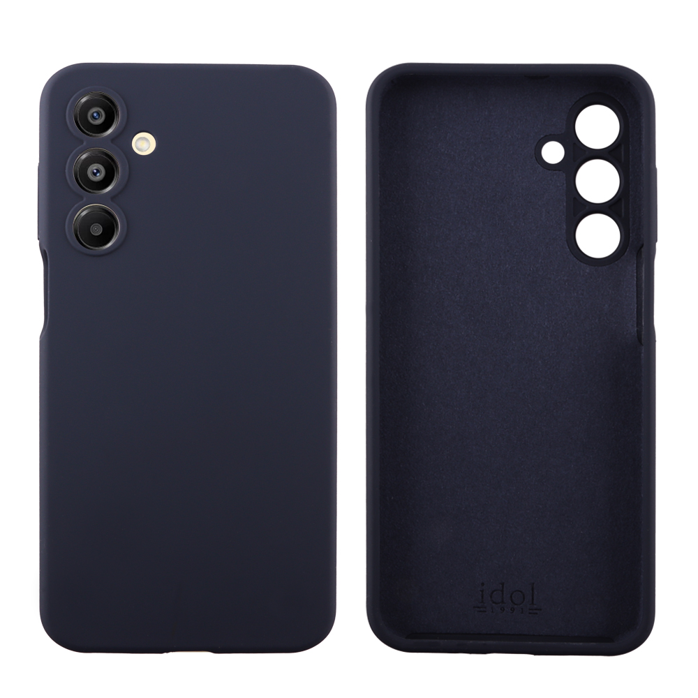 IDOL 1991 VELVET ELITE TPU ΘΗΚΗ SAMSUNG A16 4G A165/A16 5G A166 6.7in 4 SIDE FULL CAMERA PROTECTION BLUE