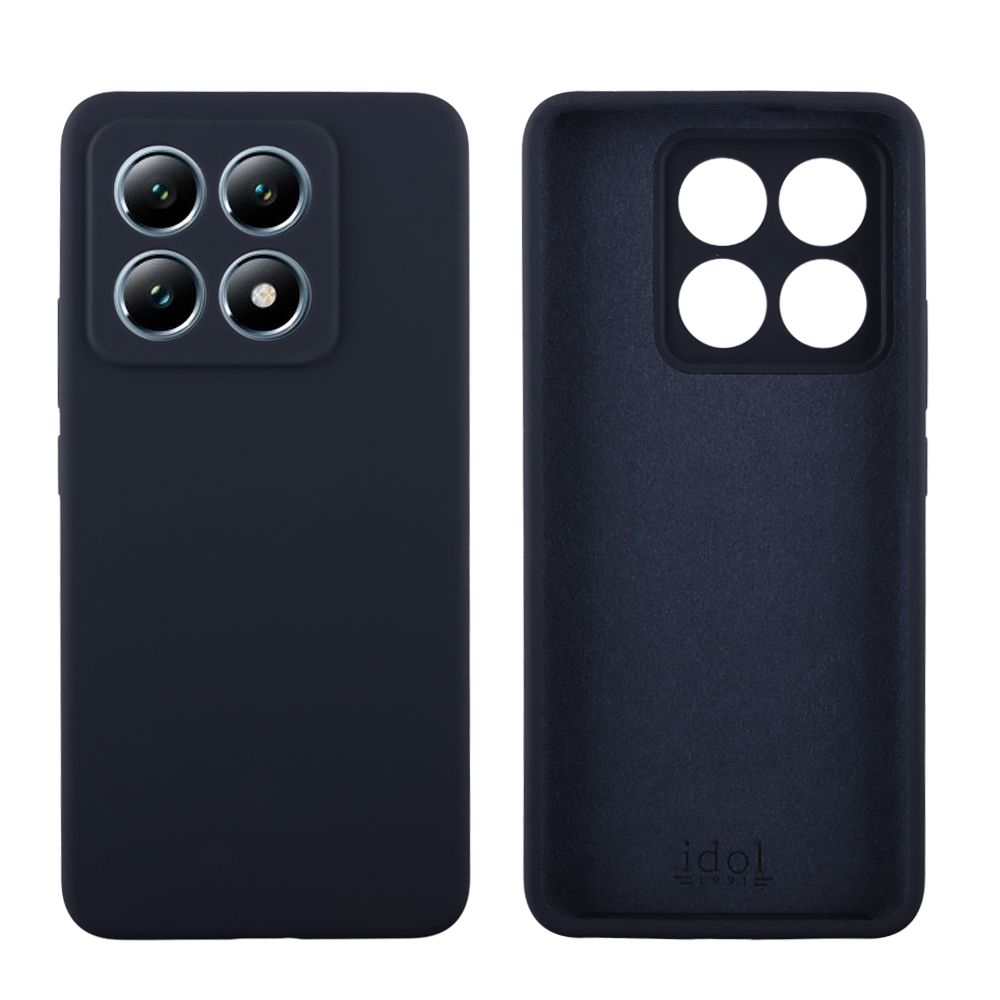 IDOL 1991 VELVET ELITE TPU ΘΗΚΗ XIAOMI 14T 5G 6.67in 4 SIDE FULL CAMERA PROTECTION DARK BLUE