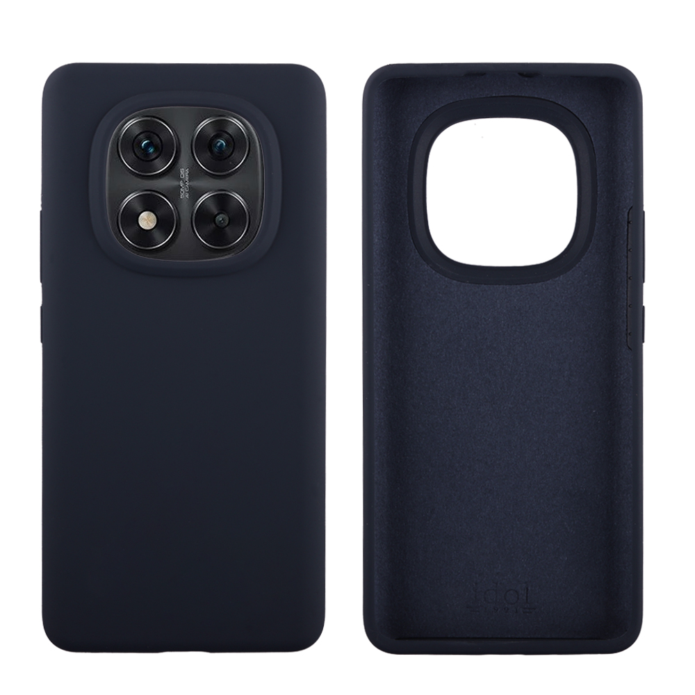 IDOL 1991 VELVET ELITE TPU ΘΗΚΗ XIAOMI REDMI NOTE 14 PRO 5G/POCO X7 6.67in 4 SIDE CAMERA GUARD BLUE