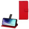 VOLTE-TEL ALLURE ΘΗΚΗ XIAOMI REDMI 14C/ REDMI A4/ POCO C75 6.88in MAGNET BOOK STAND CLIP RED