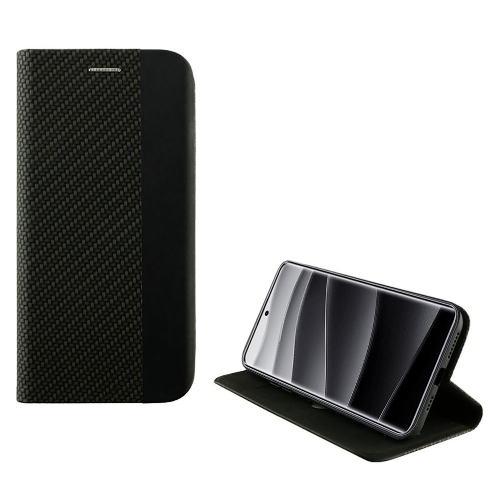 IDOL 1991 ELITE ΘΗΚΗ XIAOMI REDMI NOTE 14 PRO PLUS 5G 6.67in ANTI-RFID BOOK STAND BLACK