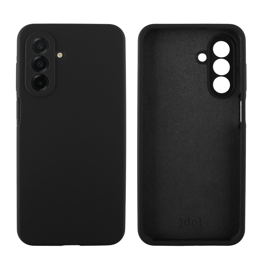 IDOL 1991 VELVET ELITE TPU ΘΗΚΗ SAMSUNG A26 5G A266 6.7in 4 SIDE FULL CAMERA PROTECTION BLACK