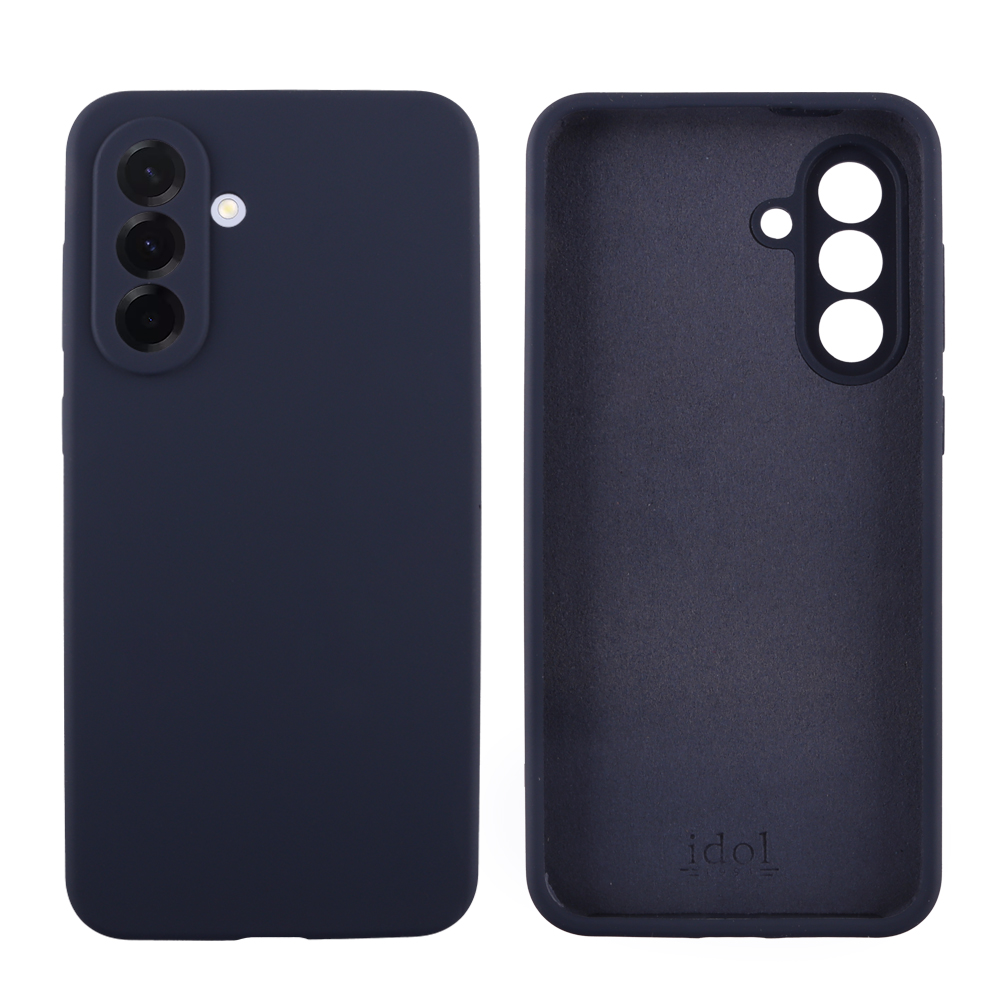 IDOL 1991 VELVET ELITE TPU ΘΗΚΗ SAMSUNG A36 5G A366 6.7in 4 SIDE FULL CAMERA PROTECTION BLUE