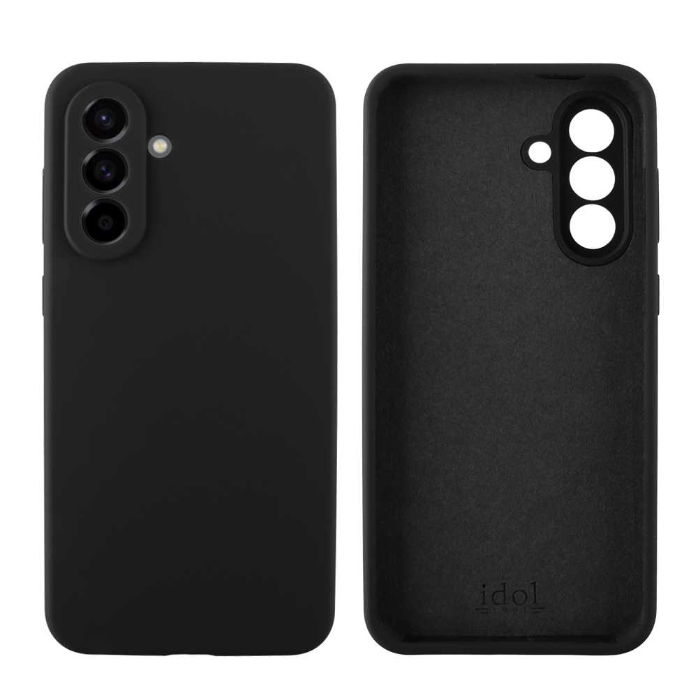 IDOL 1991 VELVET ELITE TPU ΘΗΚΗ SAMSUNG A56 5G A566 6.7in 4 SIDE FULL CAMERA PROTECTION BLACK