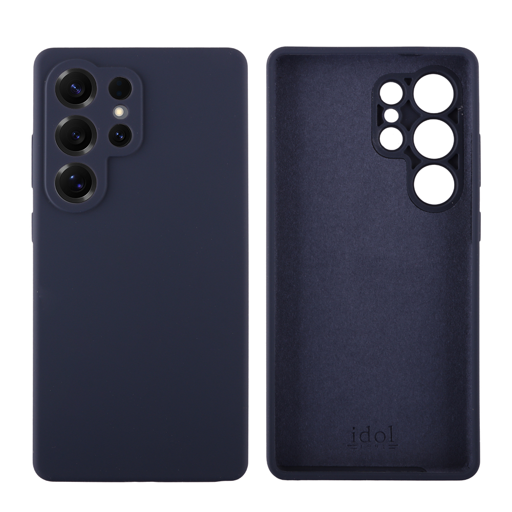 IDOL 1991 VELVET ELITE TPU ΘΗΚΗ SAMSUNG S25 ULTRA 5G S938 6.9in 4 SIDE FULL CAMERA PROTECTION BLUE