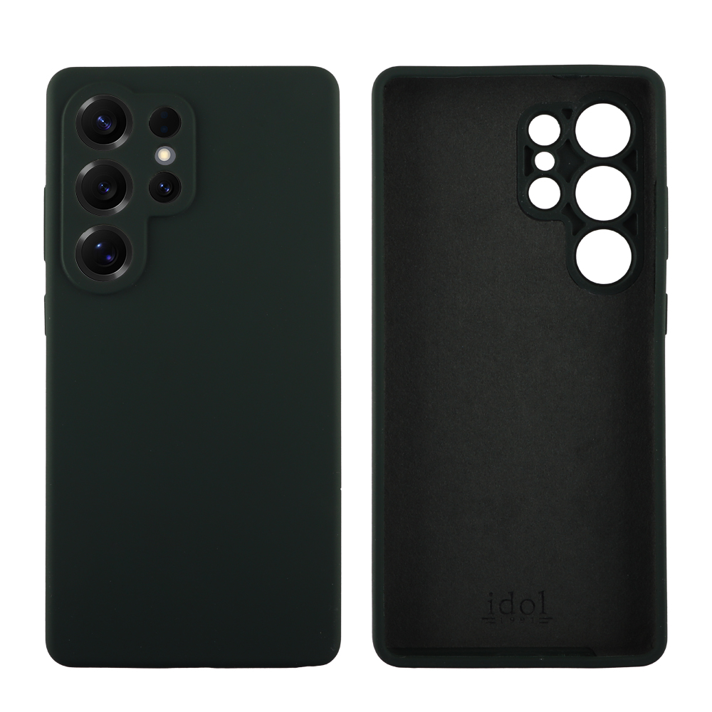 IDOL 1991 VELVET ELITE TPU ΘΗΚΗ SAMSUNG S25 ULTRA 5G S938 6.9in 4 SIDE FULL CAMERA PROTECTION GREEN