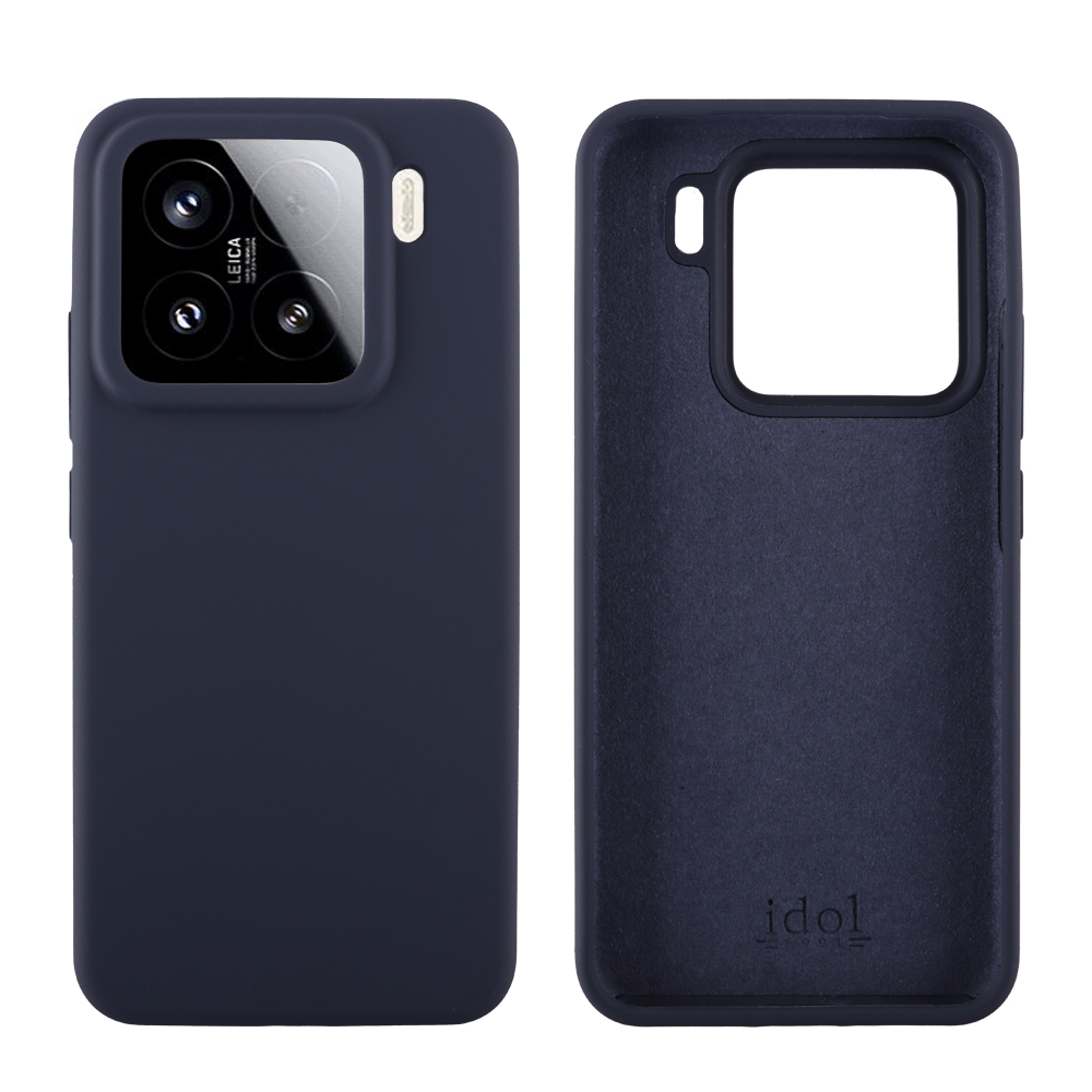 IDOL 1991 VELVET ELITE TPU ΘΗΚΗ XIAOMI 15 5G 6.36in 4 SIDE CAMERA GUARD BLUE